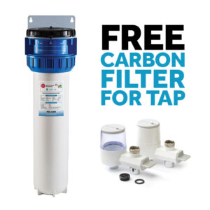 120B Bypass + FREE Carbon Filter For Tap